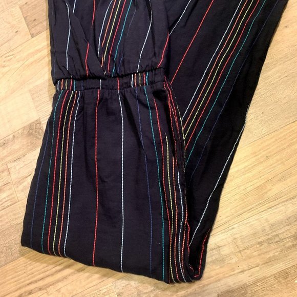 Anthropologie Dolan Halter Striped Jumpsuit - Picture 5 of 6